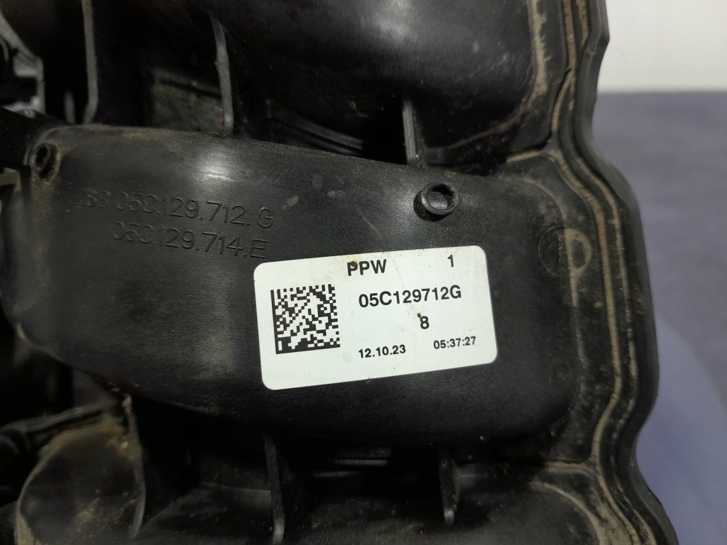 фото №7, Skoda fabia iv 1.0 mpi dsg 80 km коллектор всасывающий форсунки 05c129712g