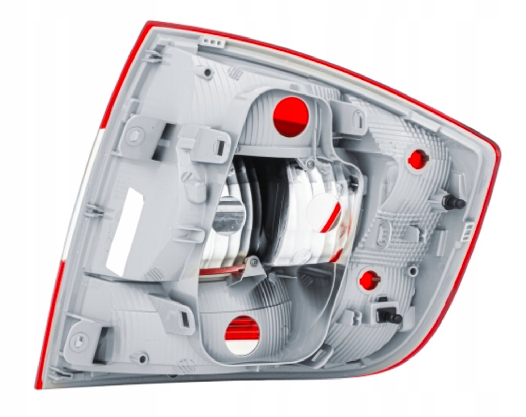 фото №3, 2x лампа задняя стоп левая правая kpl skoda rapid 2012-2019