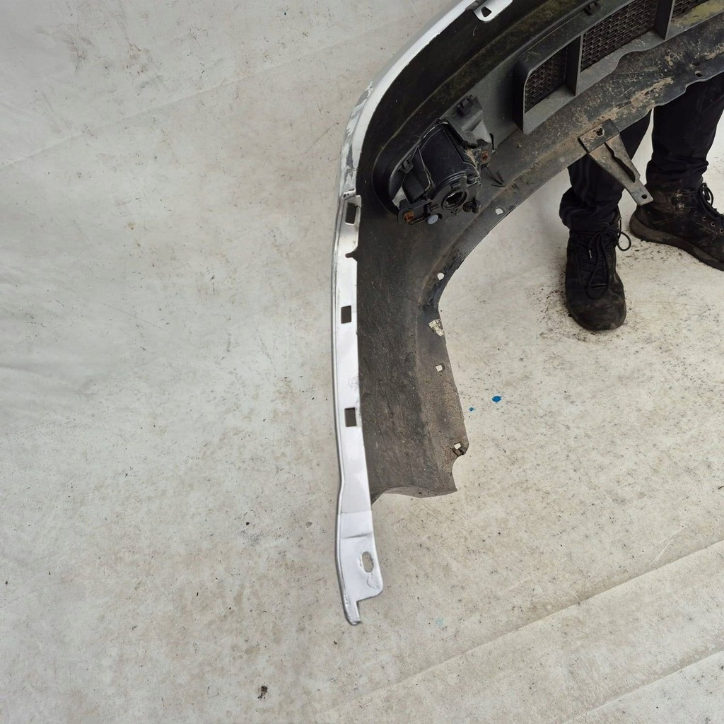 фото №7, Nissan almera n16 lift 03-06 бампер перед передний