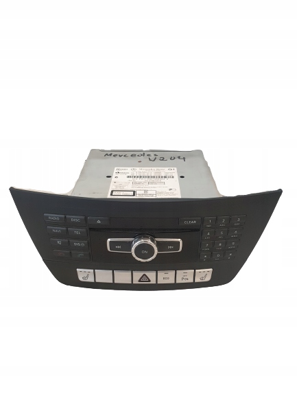 фото №1, Mercedes w204 lift радіо navi a2049005112