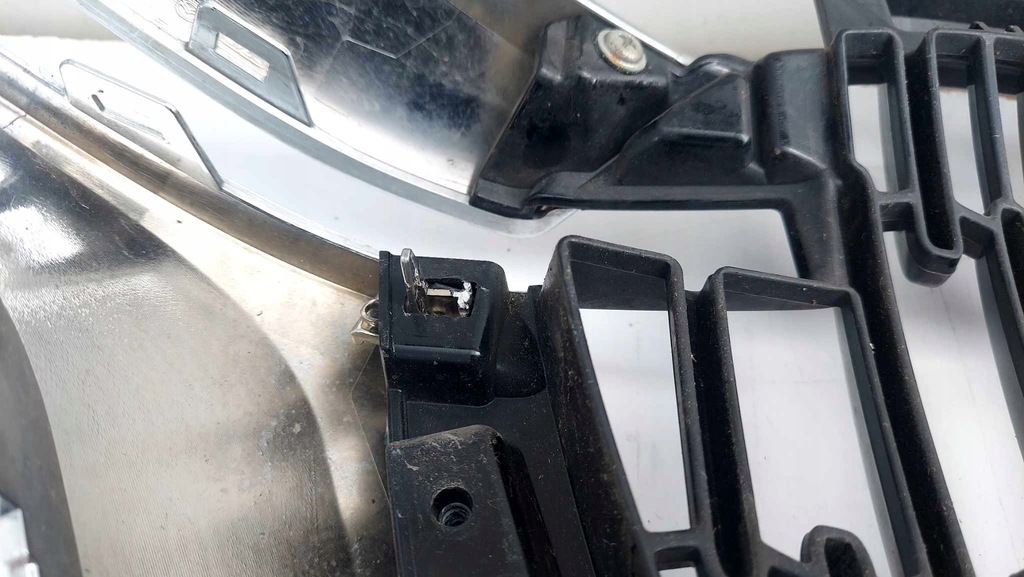 фото №12, Mazda cx90 cx-90 решітка радіатора решітка радіатора бампера перед хром 2857