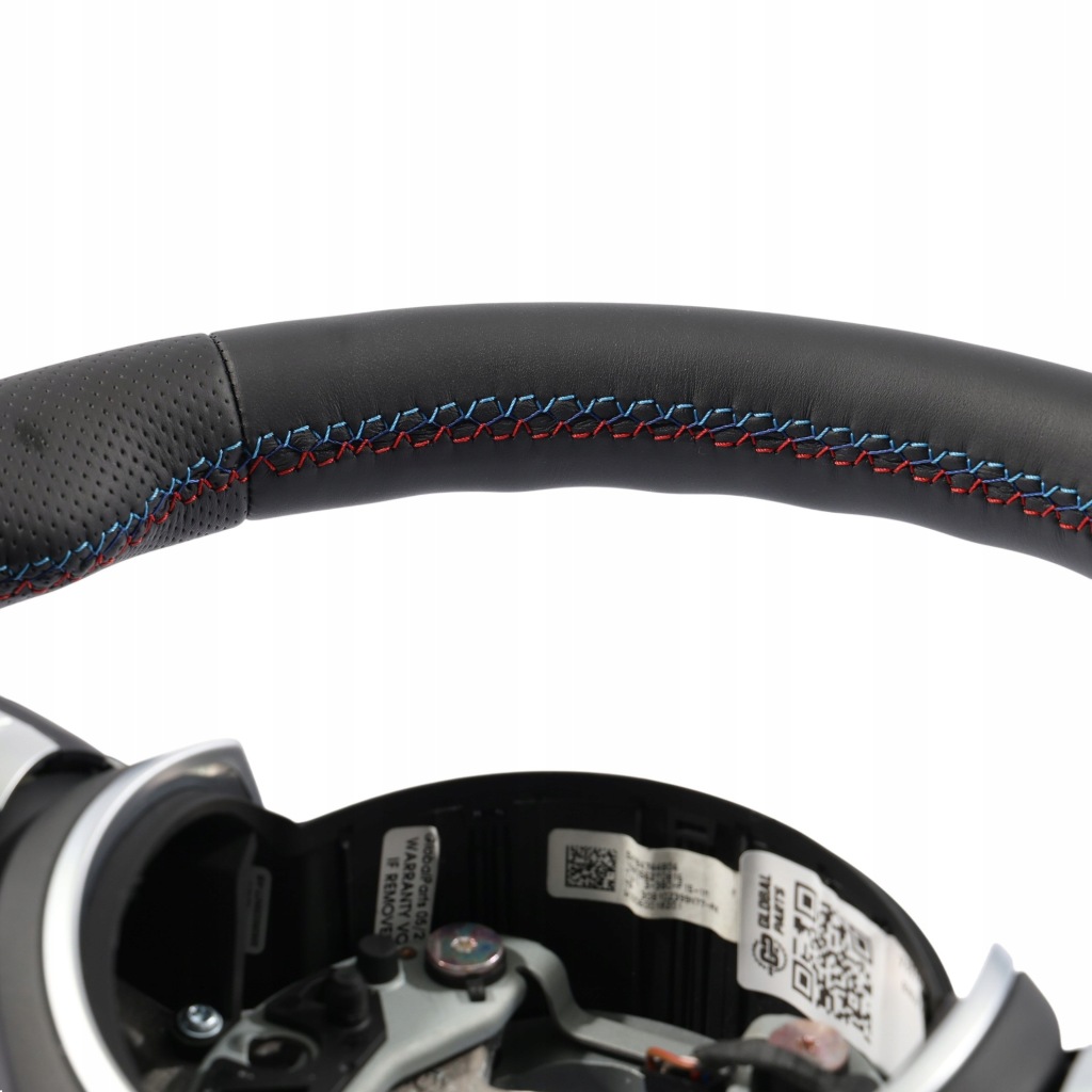 Bmw x3 f25 x4 f26 x5 f15 кермо  нова чорна шкіра m sport набір підігрів Оригінал