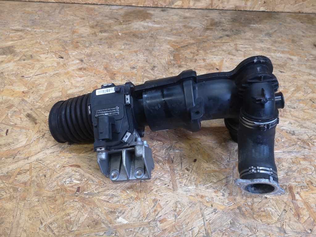 фото №1, Alfa romeo stelvio giulia 2.2 труба повітря дросельна заслінка 50556265