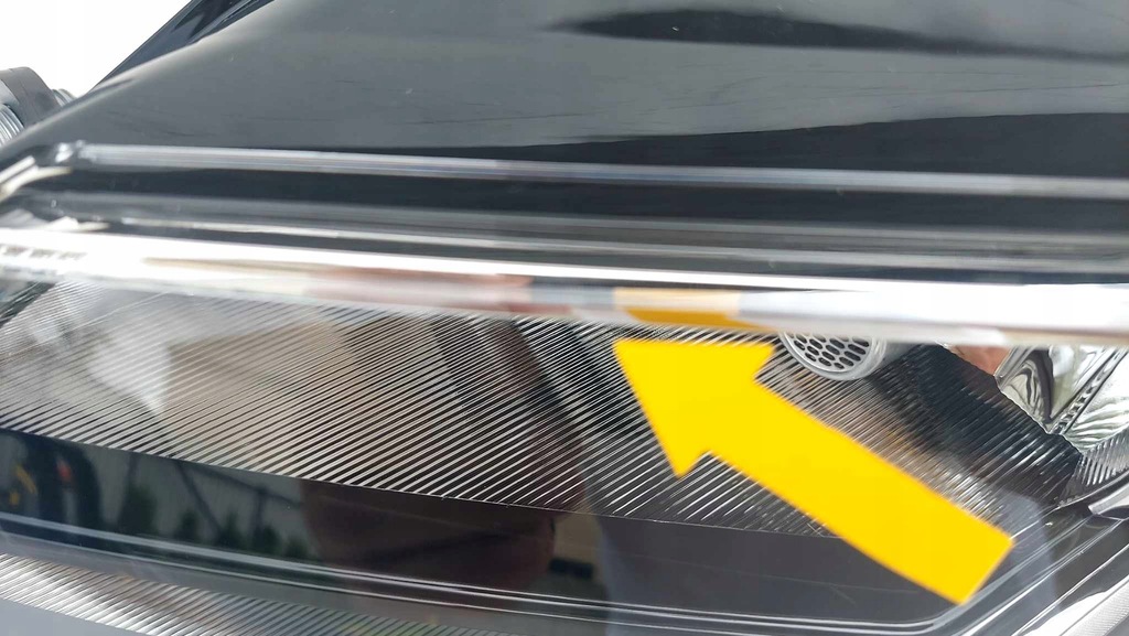 фото №7, Vw jetta 5c7 10- лампа ліва перед передня bi ксенон led nowa оригінальний номер 3093