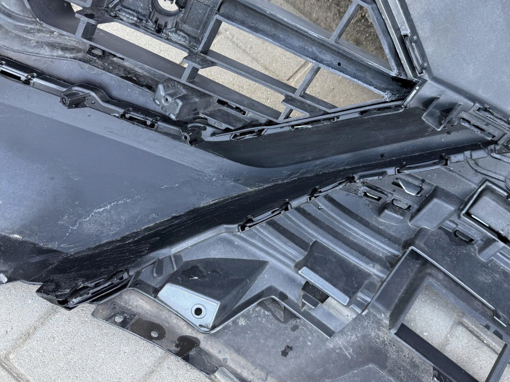 фото №13, Vw touareg iii r-line бампер передній перед