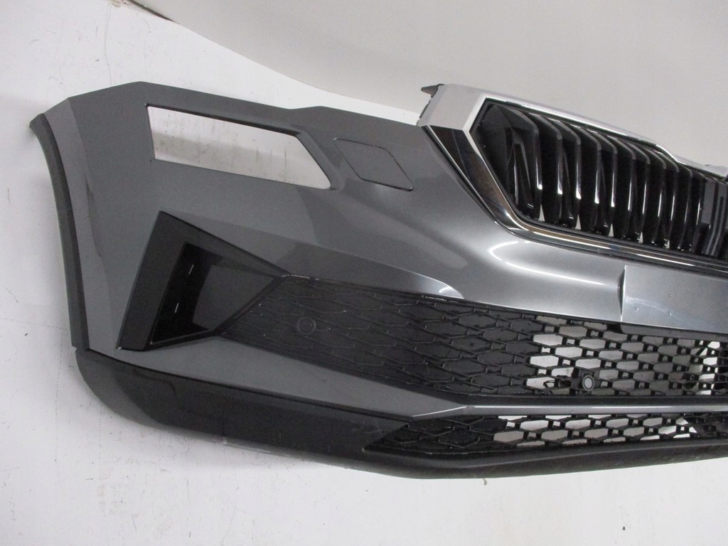 фото №6, Бампер skoda karoq 57a 23r lift 4 pdc ксенон pod радар