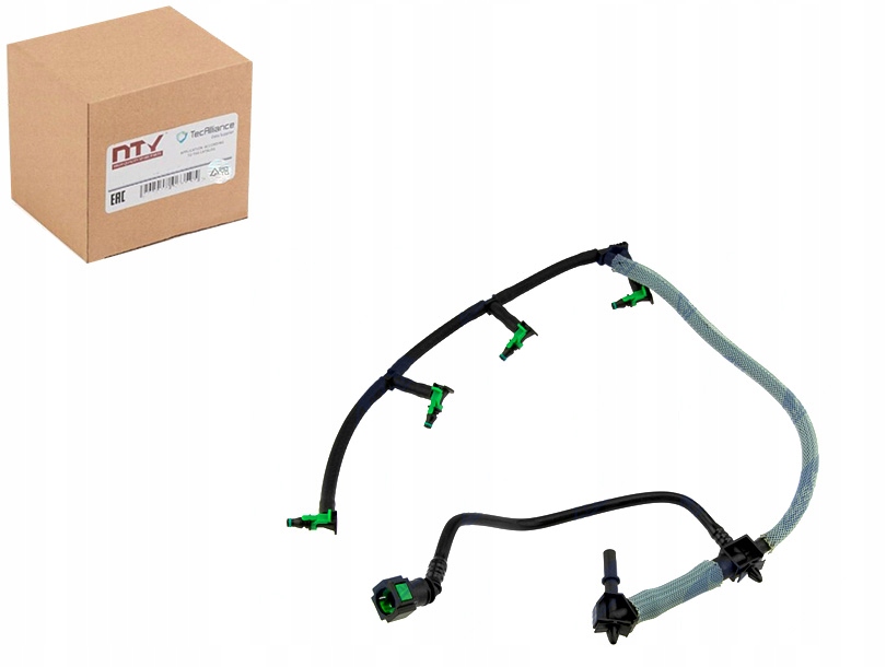 фото №1, Шланг обратный топлива ford transit 2.2tdci 2013- transit custom