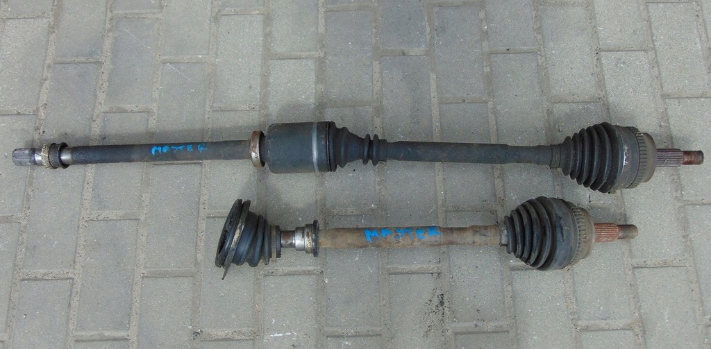 фото №1, Master movano ii 2.5 dci 03-08 приводной вал левая