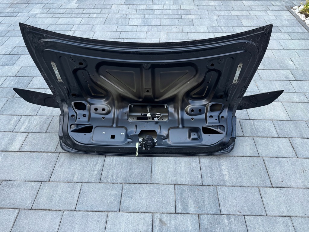 фото №11, Dodge charger srt задня кришка багажника багажника замок камера спойлер 2015+