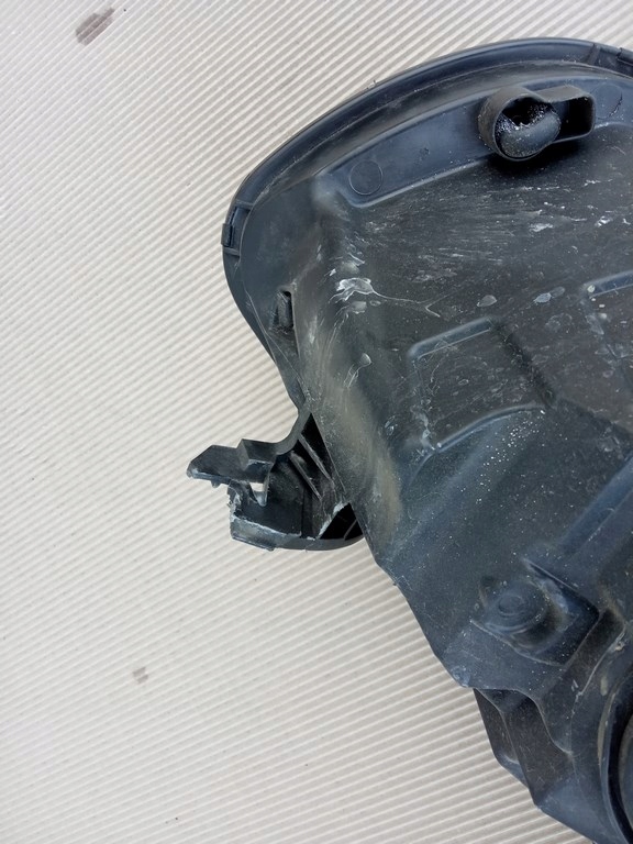 фото №14, Ford transit custom lift - лампа refl. левый перед