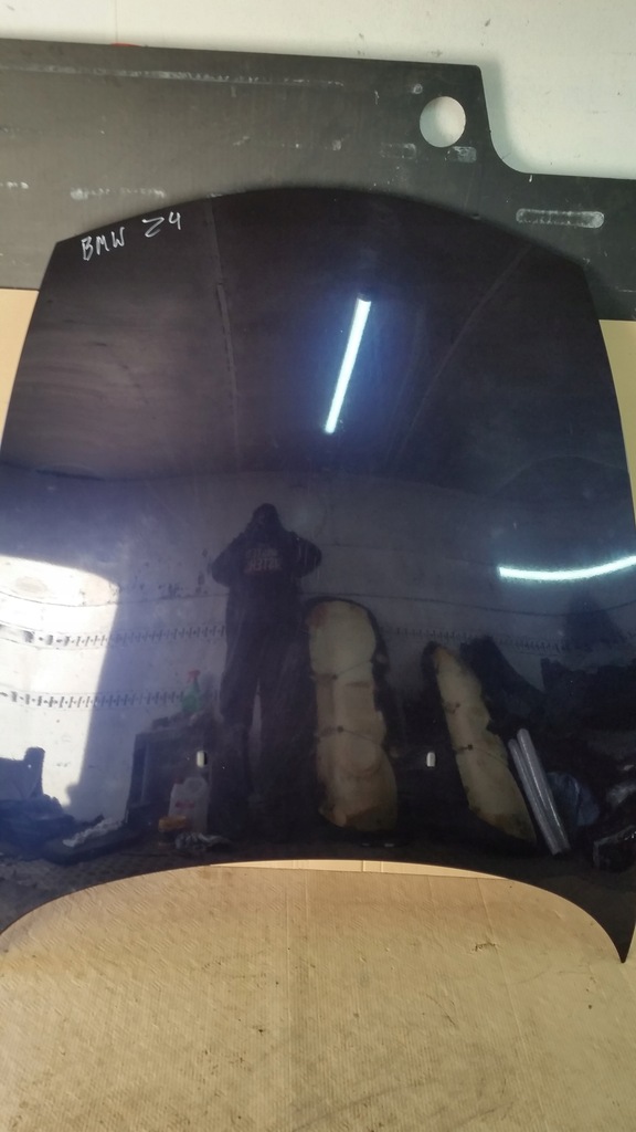 фото №1, Капот кришка двигуна bmw z4 e85