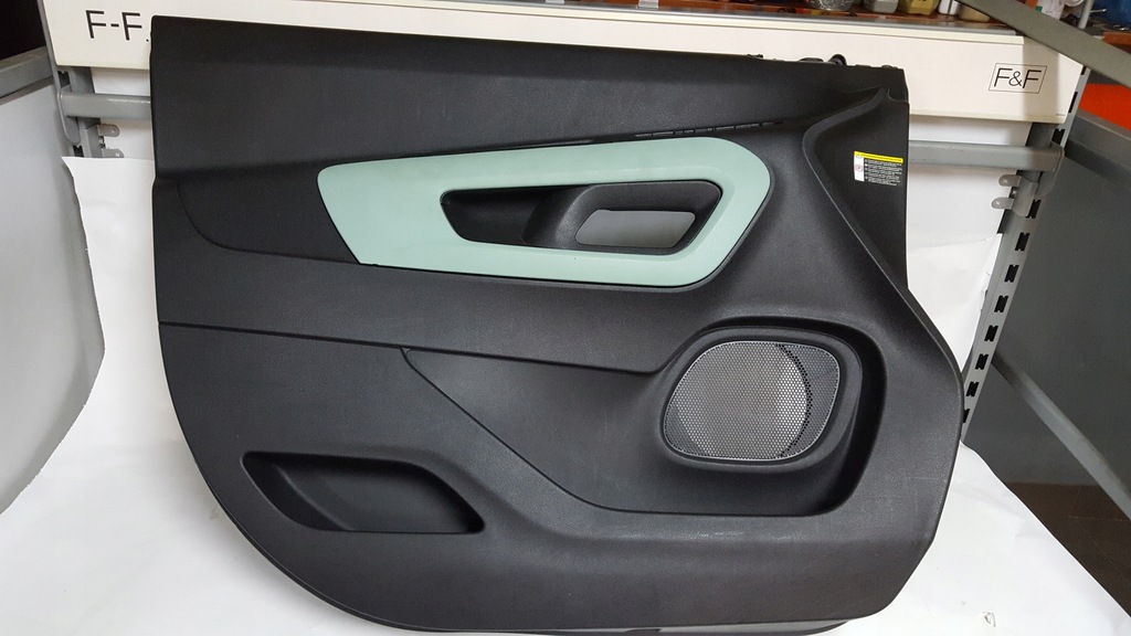 фото №1, Citroen berlingo iv rifter обшивка дверь левый