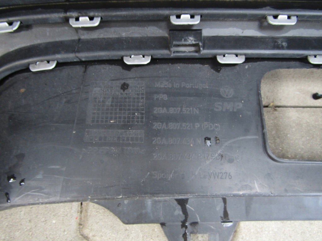 фото №13, Бампер задня задній vw t-roc t roc 2ga 17-