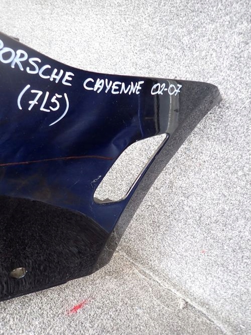 фото №7, Porsche cayenne 02-07 бампер передній перед