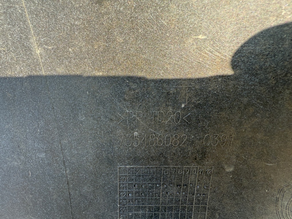 фото №8, Бампер передний chrysler ypsilon ii 735486082