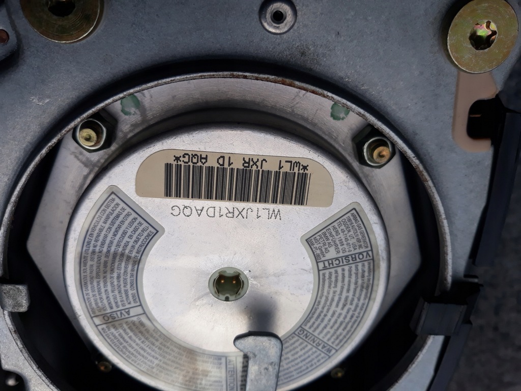 фото №6, Подушка подушка безпеки водія bmw e39 seria 5