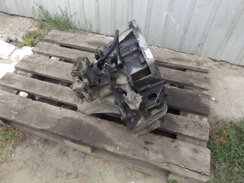 фото №1, Scenic ii 1,9dci коробка передач передач nd0002