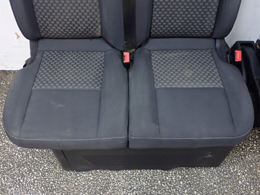 фото №8, Комплект сидений europa оригинал 7-osób ford transit mk8 viii 21r