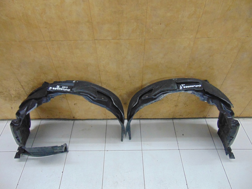 фото №1, Підкрилок перед ліва outlander iii 3 lift