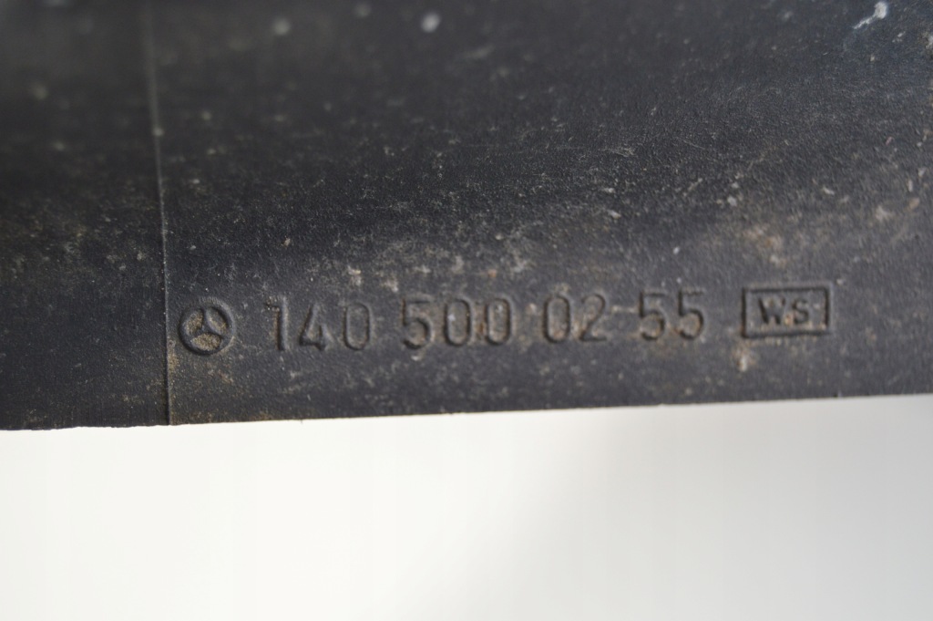 Защита вентилятора mercedes w140 5.0 4.2 1405000255 1405050255 с Разборки