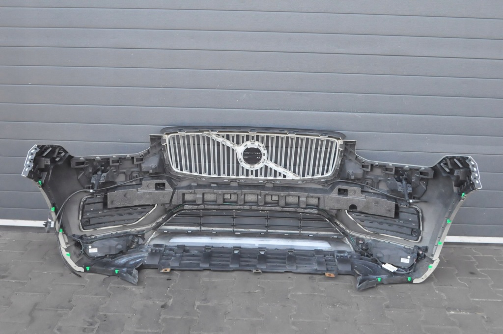 фото №12, Volvo xc90 ii inscription 15-19 бампер перед передний kompletny 719