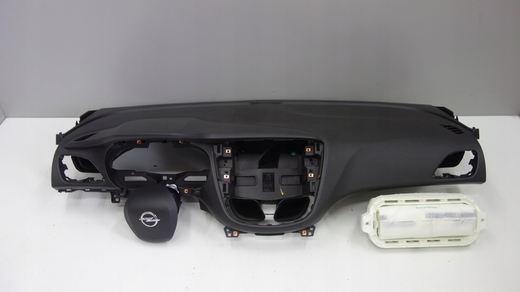 фото №1, Opel karl приборная панель консоль подушка безопасности оригинал