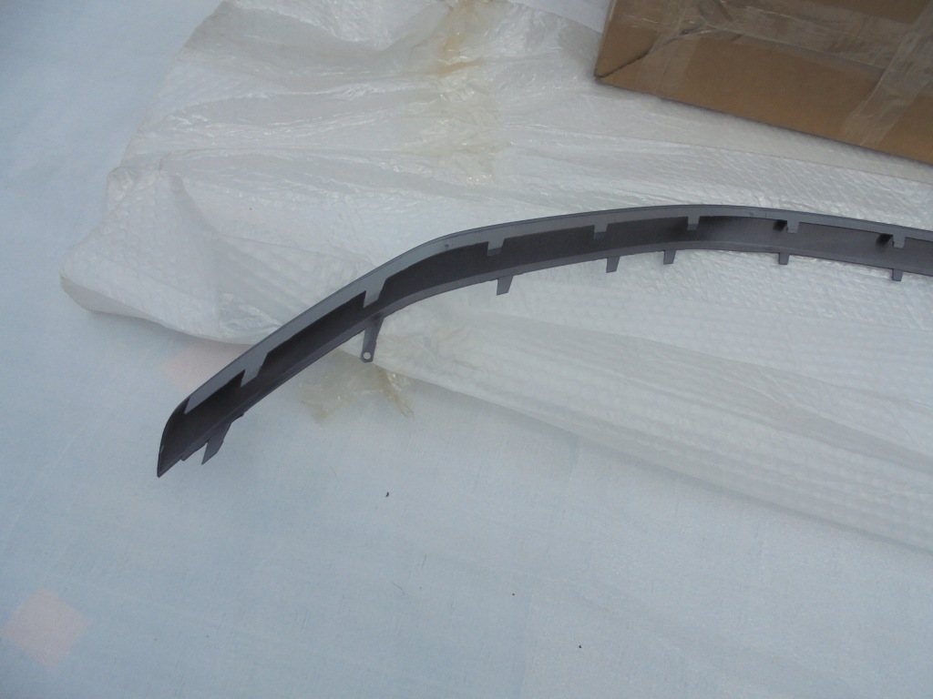 фото №8, Nowa ori оригинальный номер молдинг накладка бампера перед audi q8 s-line 18- 4m88537651rr