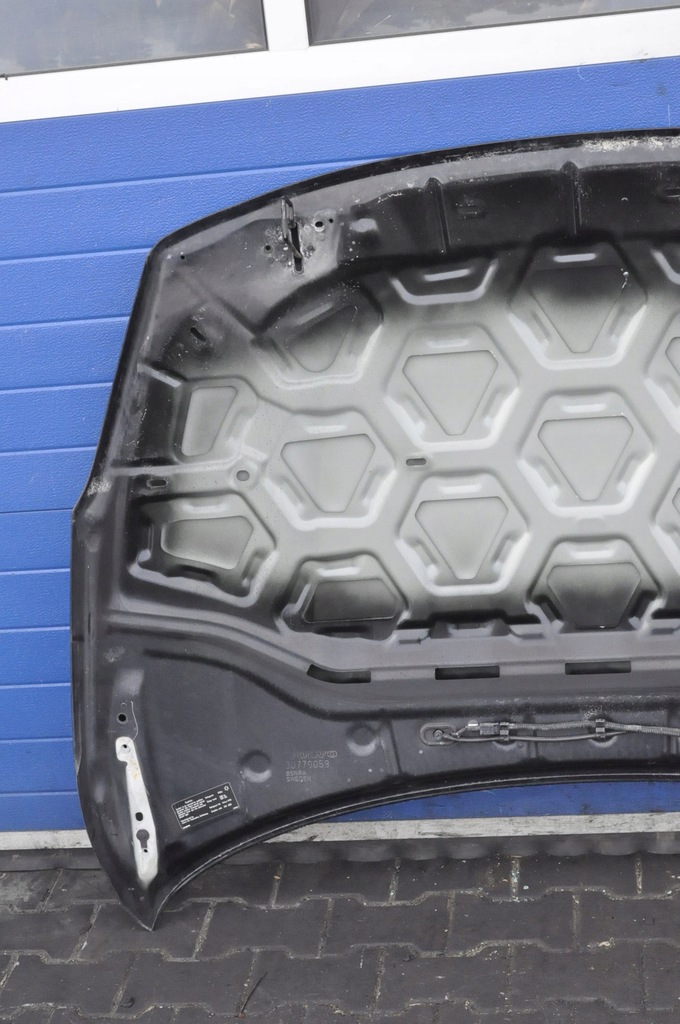 фото №15, Volvo s60 v60 10-13 капот кришка відсік двигуна