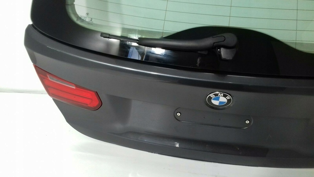 фото №7, Крышка багажника задняя bmw 3 f31 2014 h241