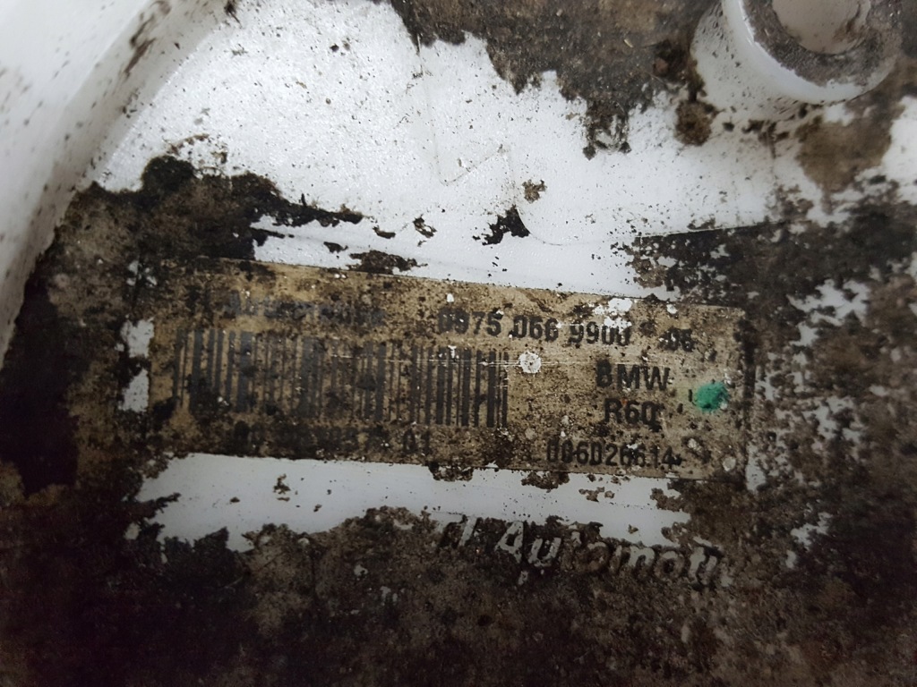 Mini paceman r61 r60 10r- 1.6 b насос паливної Доставка