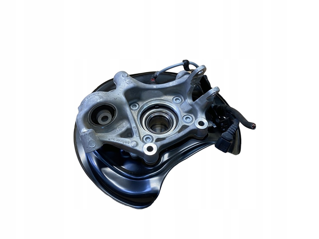 фото №2, Audi a8 4n d5 поворотний кулак ліва задня