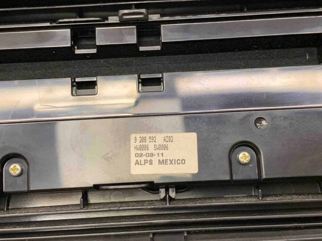 фото №9, Панель керування кондиціонера bmw x3 f25 9208592 3.0l бензиновий 225kw