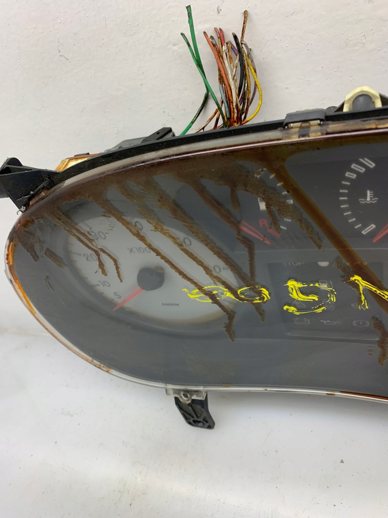 фото №2, Лічильник приладова панель 8200176652b renault