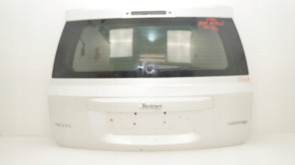 фото №1, Крышка багажника багажника задняя jeep patriot 06-12r ps2