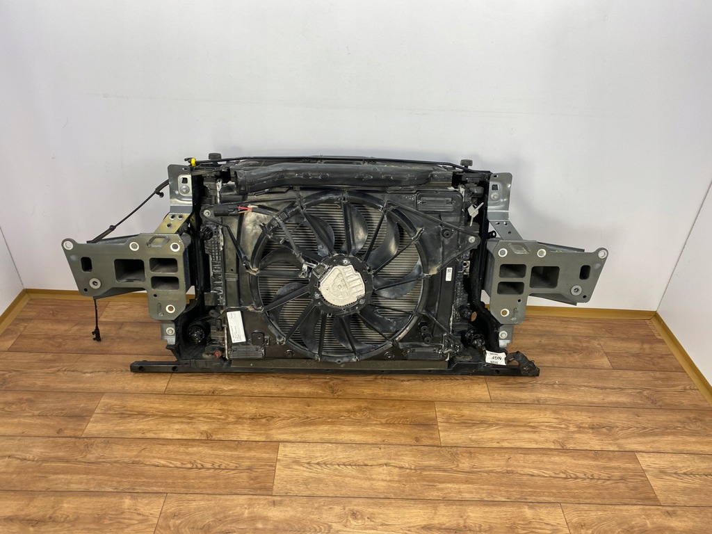 фото №13, Kompletny pas передній радіатор вентилятор ford escape mk3 20+ kuga 1.5l