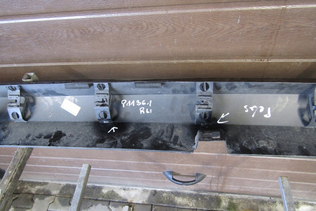 фото №8, Молдинг поріг права ford fiesta mk8 st 5d 18-