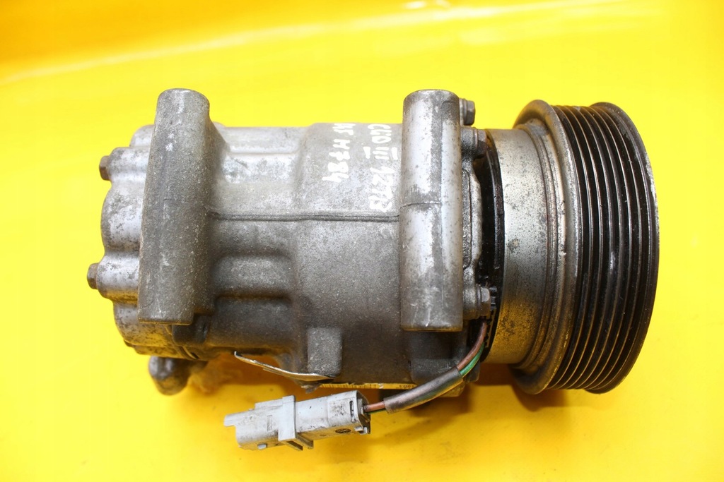 фото №8, Компресор кондиціонера clio iii 1.2 tb 8200819568