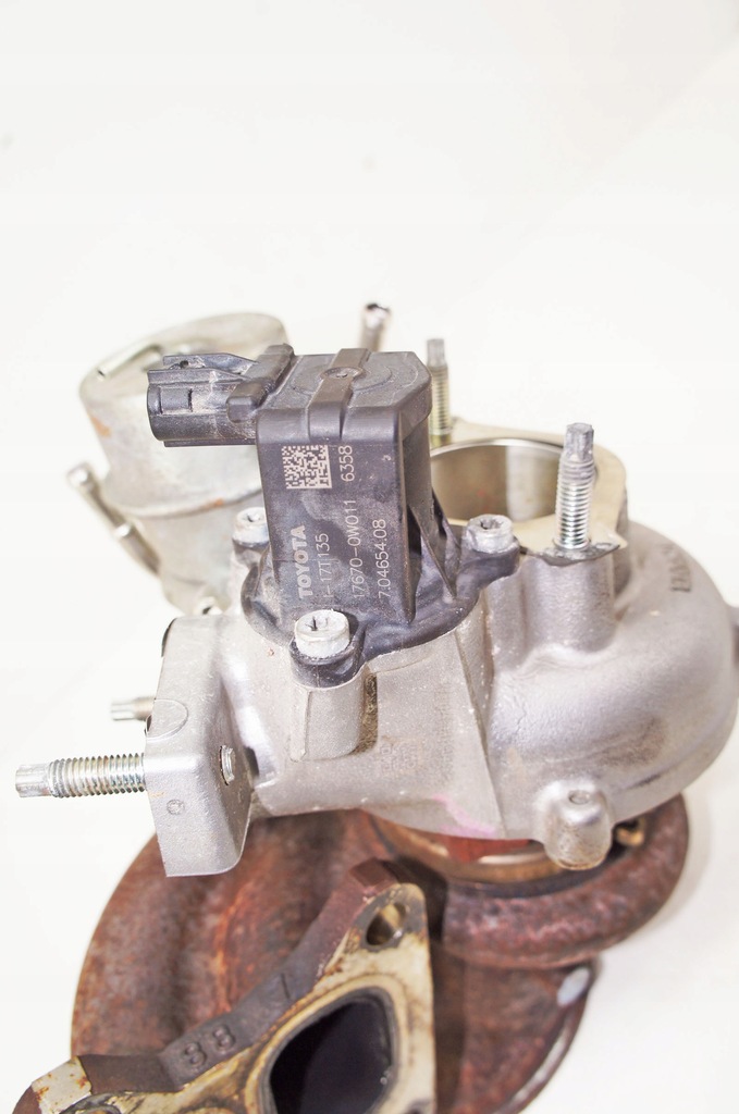 фото №9, So122 lexus is iii ^ 2.0i турбонагнетатель турбина 17201-36010