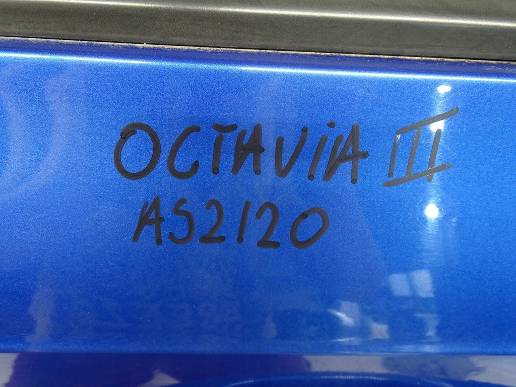 фото №14, Дверь левый левая задняя задние skoda octavia iii kombi