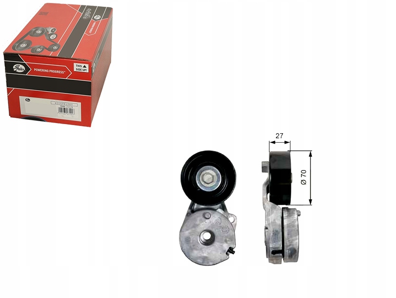 фото №1, Gates t39162 натяжитель