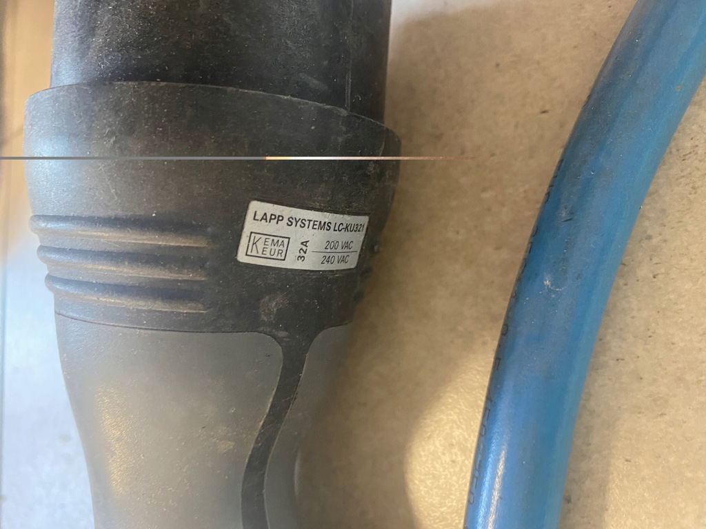 фото №5, Bmw i3 провода зарядки комплект typ 1