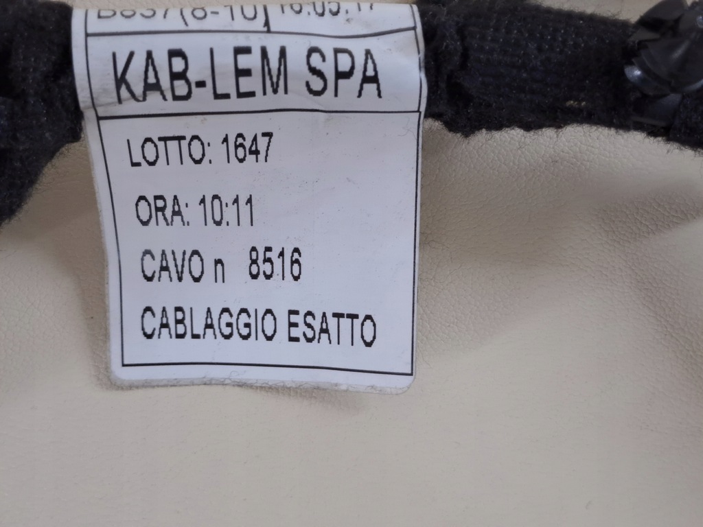 фото №9, Жгут электропроводка отопителя вентилятор 1.6 bhdi peugeot expert iii 3 17r