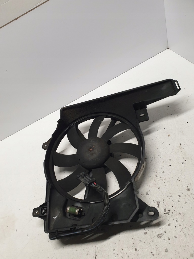 фото №5, Wentylaftor радиатора opel meriva a 52406448