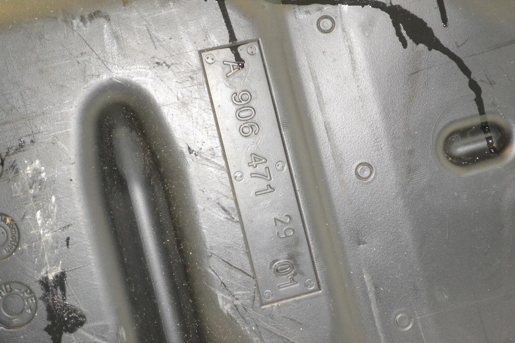 фото №13, Бак пального bak 100 літрів sprinter 906 crafter a9064712901