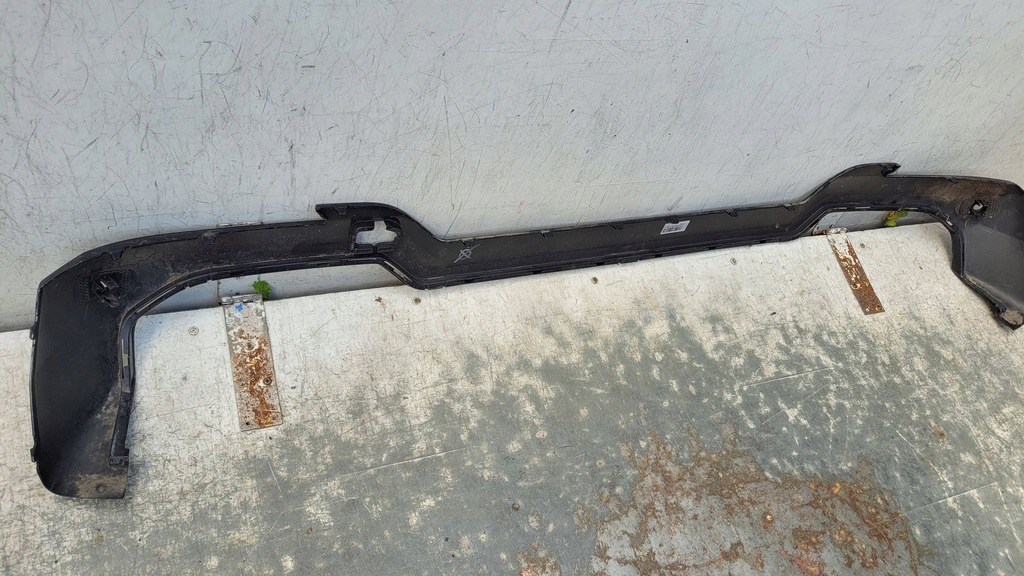 фото №6, Bmw ix3 g08 диффузор спойлер накладка бампер заднего задняя