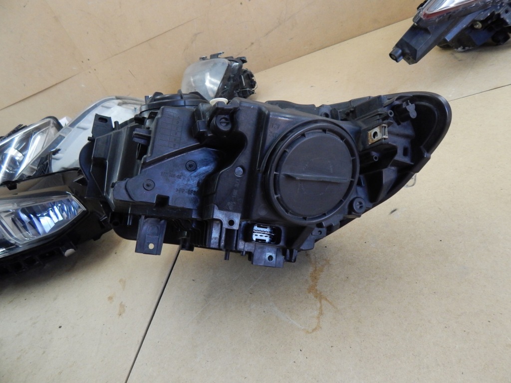 фото №8, Лампа правый перед правая передняя bmw 1 f20 f21 722967207 оригинал europa