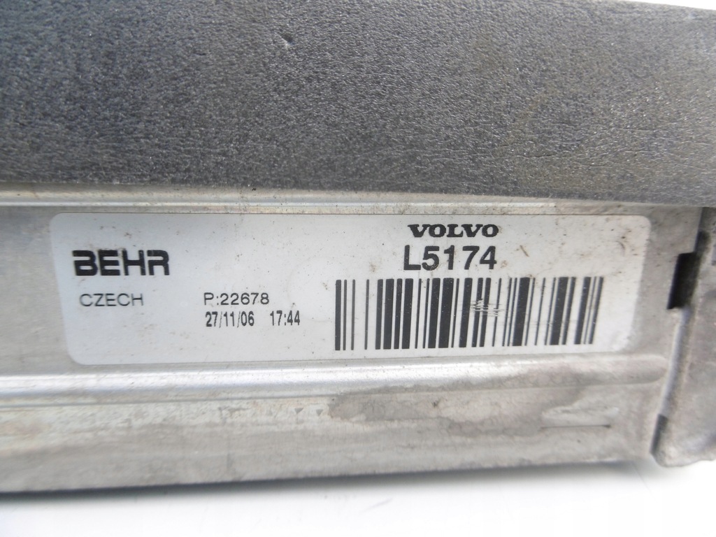 фото №8, Радиатор кондиционера volvo s80 ii v70 iii xc70