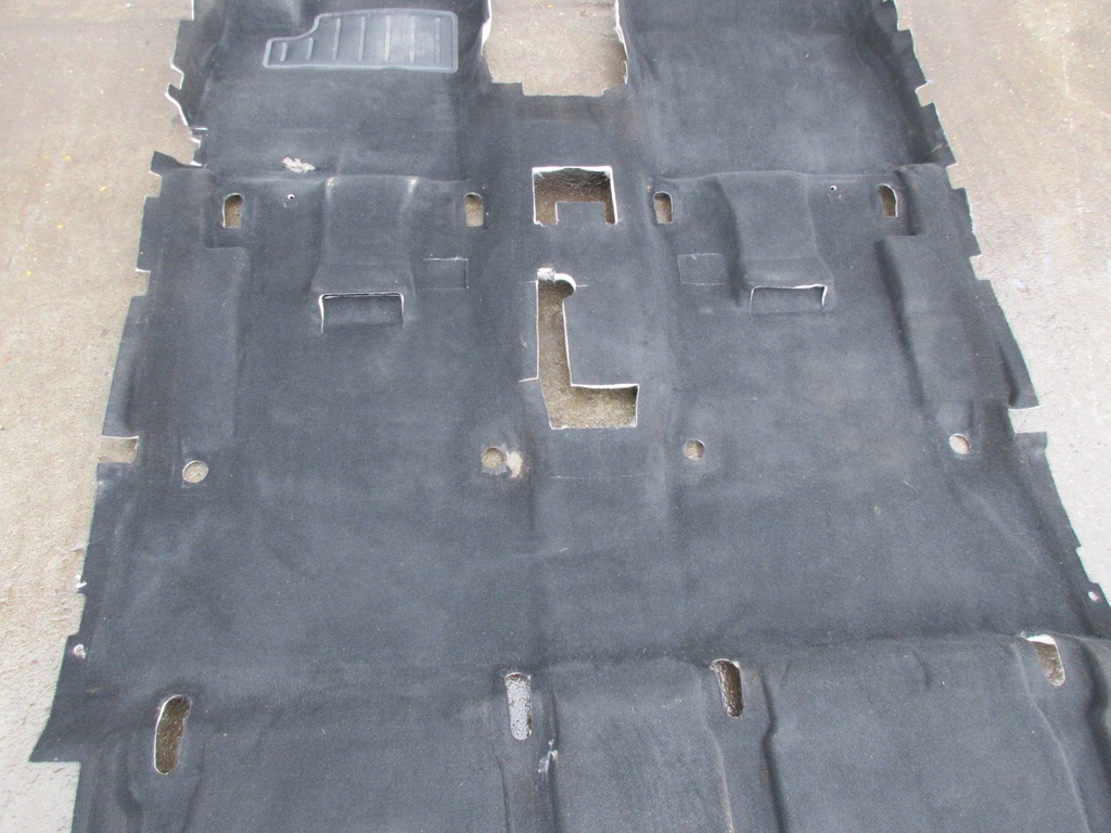 фото №5, Mazda 5 cr 05-10 килимок обшивка підлога салону