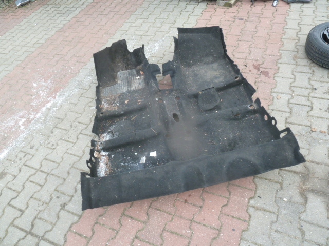 фото №4, Коврик обшивка пол renault twingo ii