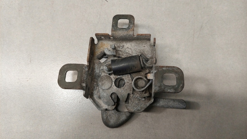 фото №2, Замок капот fiat panda ii 1.1